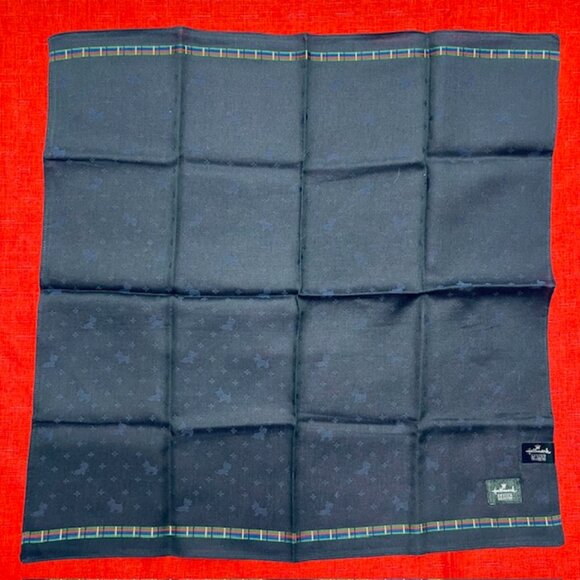 Set Necktie Silk : Hermes Paris & CWC Blue +2 Handker Gordon London & Hallmak(49 - Picture 15 of 16